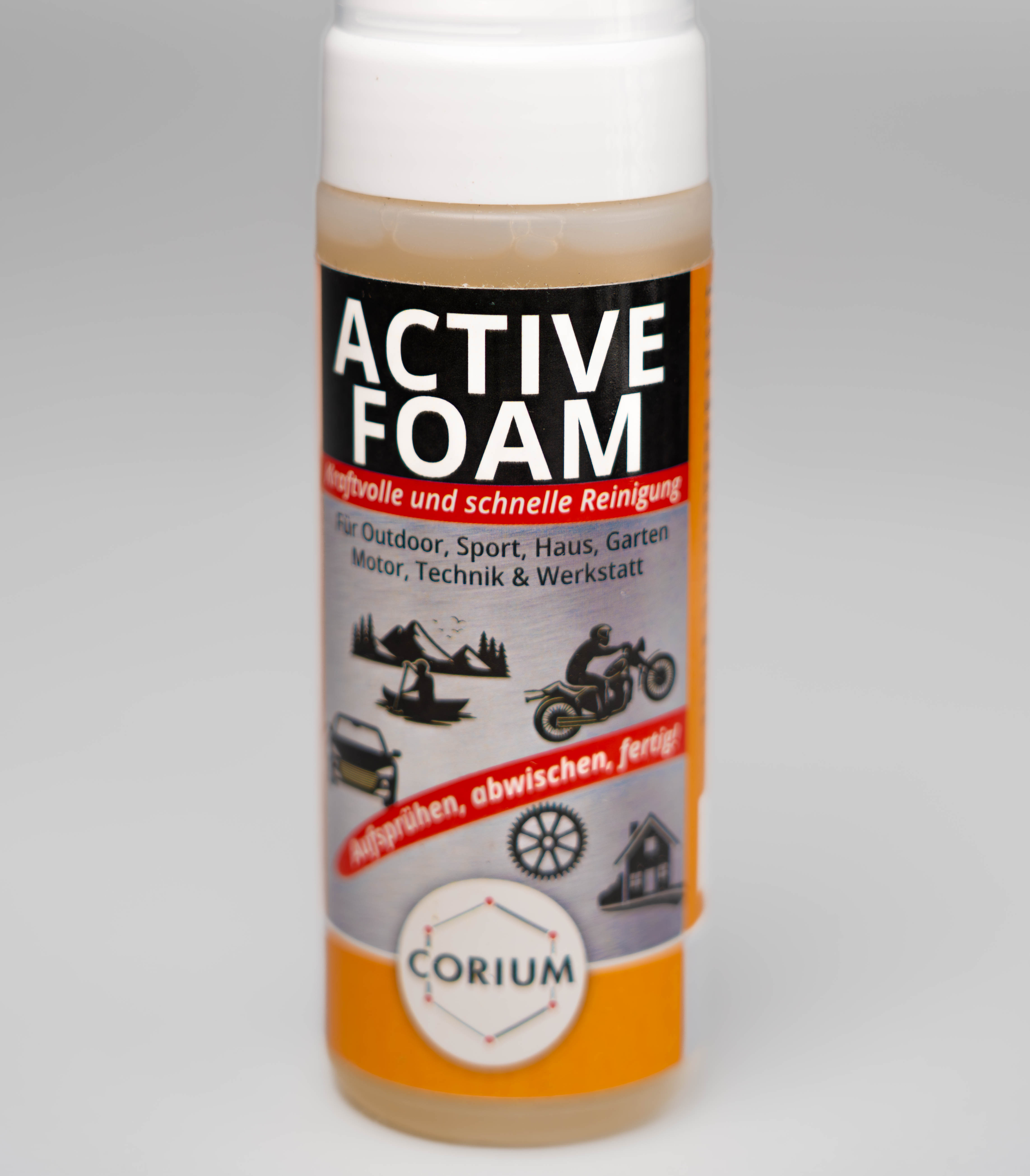 Active Foam