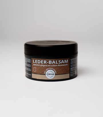 Lederbalsam mit Bienenwachs