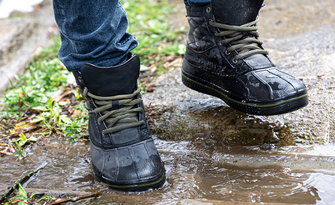 Bereit für jedes Wetter