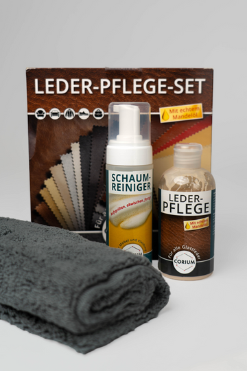 Leder-Pflege-Set