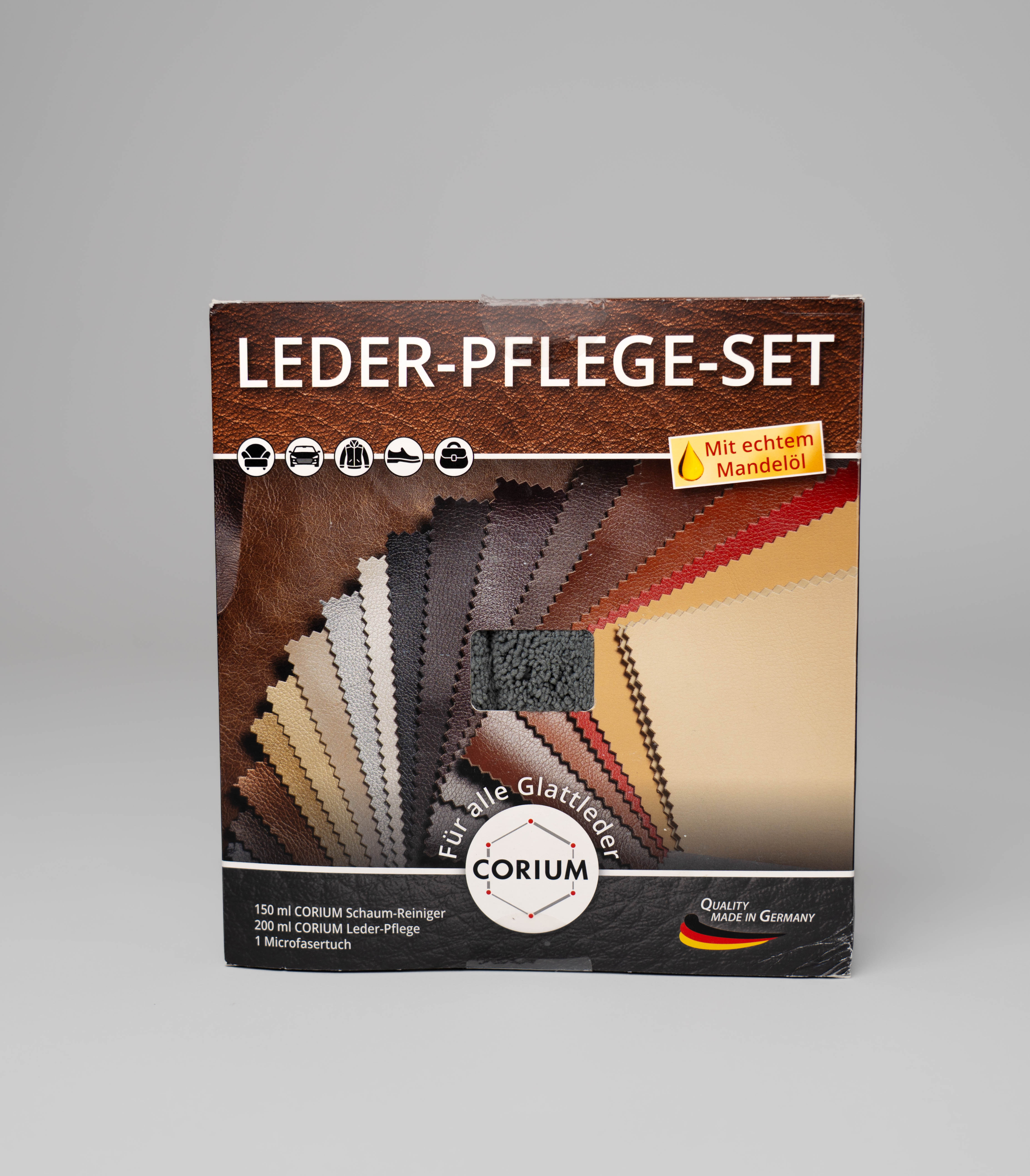 Leder-Pflege-Set